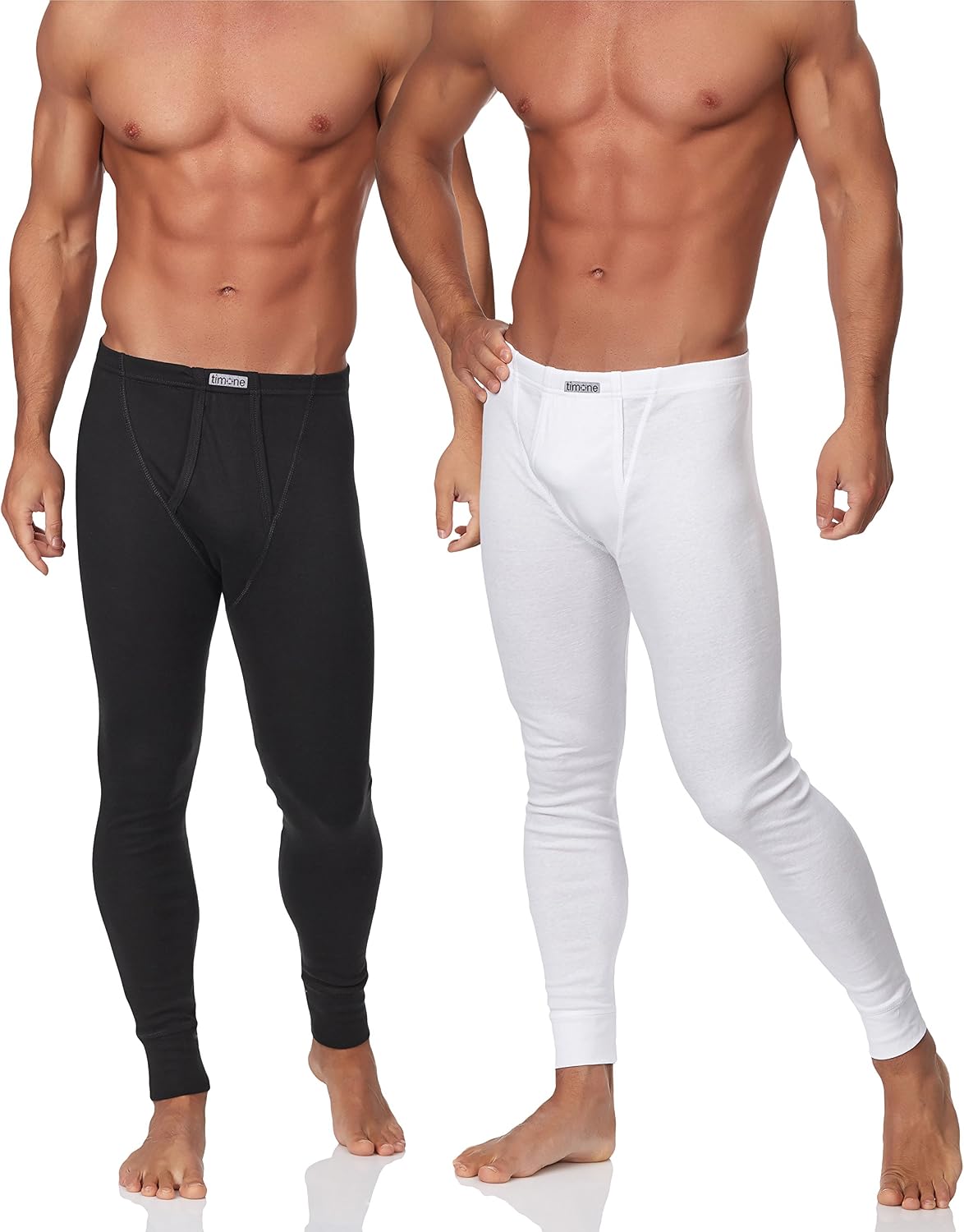 Detalle de Timone TISS001 Calzamaglia Uomo Lunga set 2