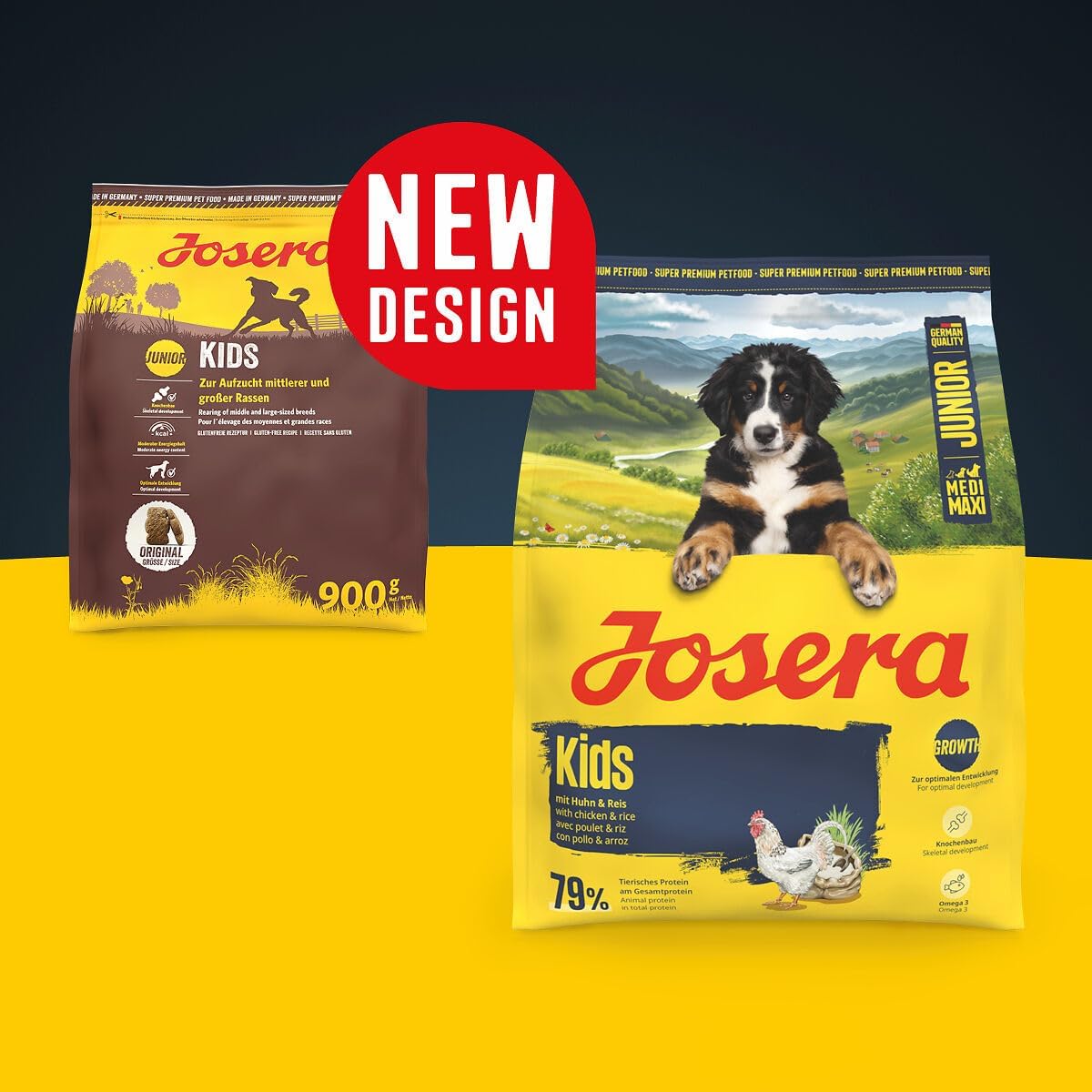 Detalle 2 de JOSERA Junior 12,5 kg Trockenfutter