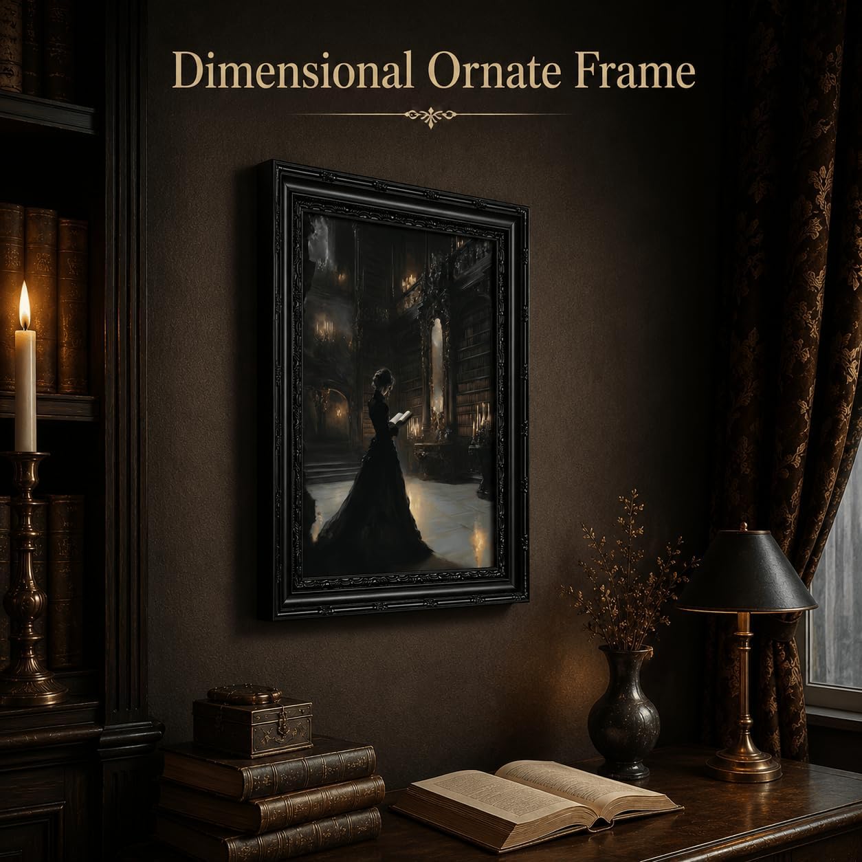 Detalle de Framed Wall Art 12x16-Inch