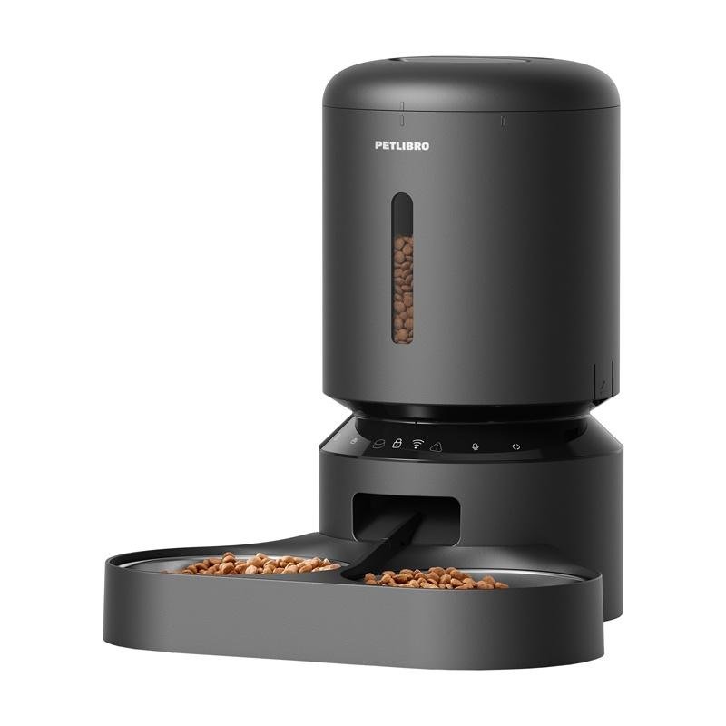Detalle 2 de petlibro Granary PL-AF103-36B, dispensador Wi-Fi de 5 L con doble plato