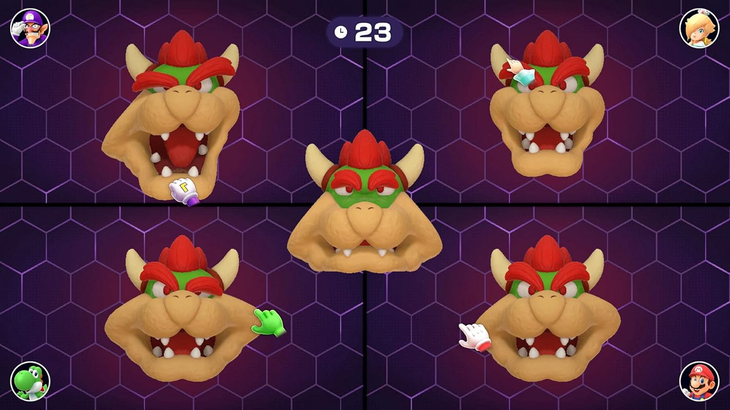 Detalle de Mario Party Superstars (Édition italienne) sur carte — Jeu vidéo Nintendo