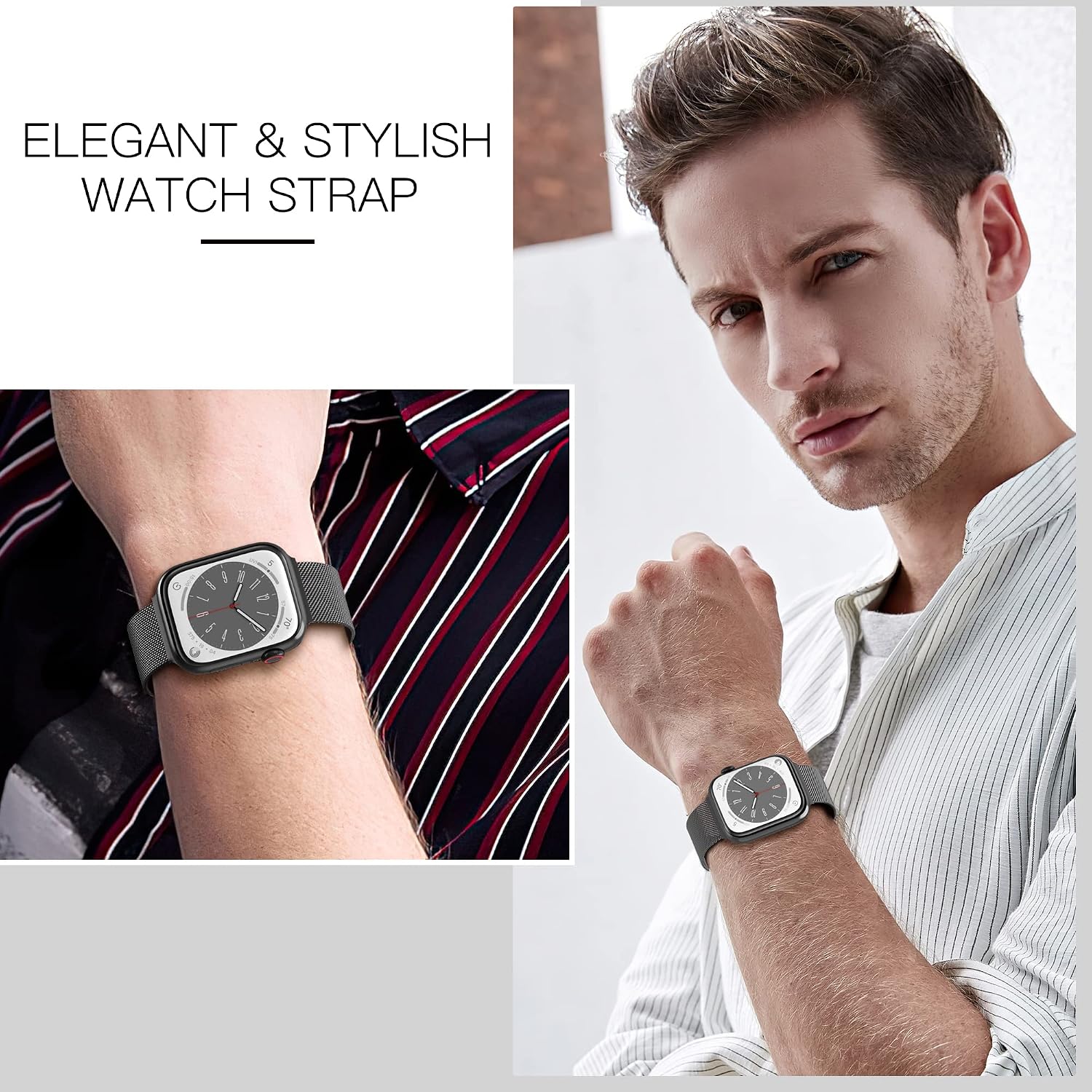 Detalle de Higgs Strap Magnetic Mesh Band 46mm