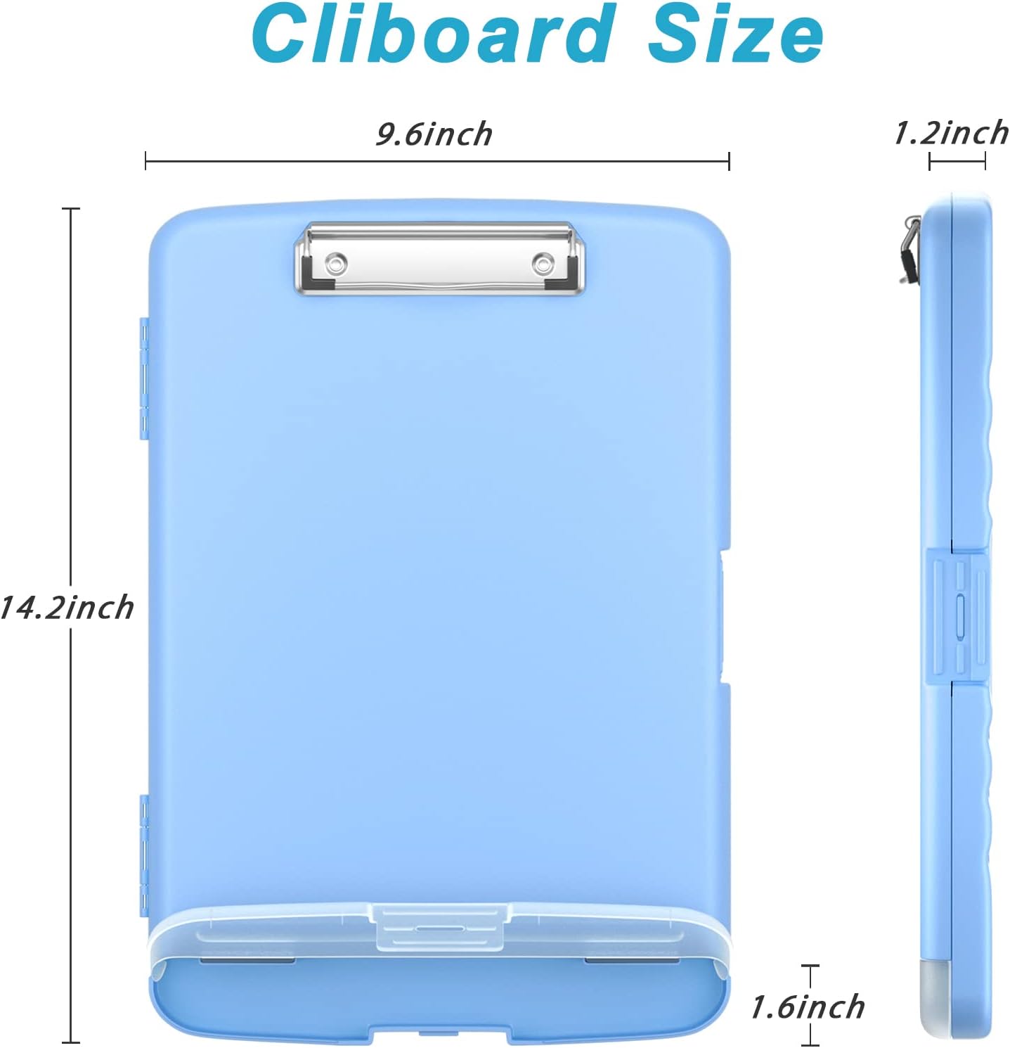 Thumbnail 1 de Rimilak storage clipboard, polypropylene