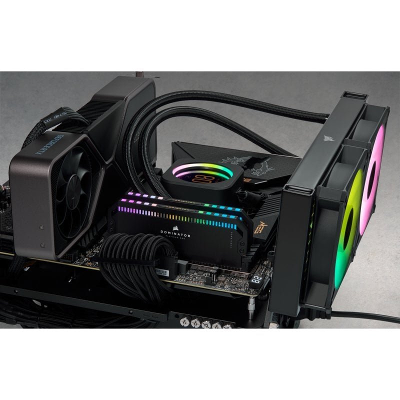 Thumbnail 2 de Corsair Dominator Platinum RGB 64GB (2x32GB) 6600 MHz