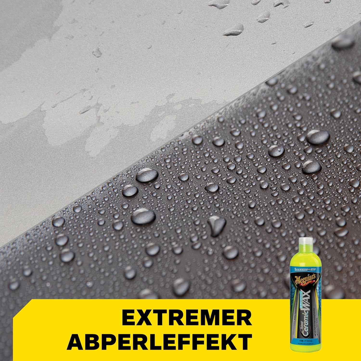 Thumbnail 2 de Meguiar's Hybrid Ceramic Liquid Wax Keramikwachs – Emulsion für Autopflege (473 ml, G200416EU)