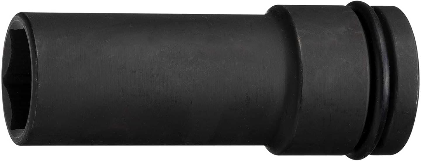Detalle de HiKOKI 338878 六角ソケット 19mm・全長78mm・差込角12.7 インパクトレンチ用