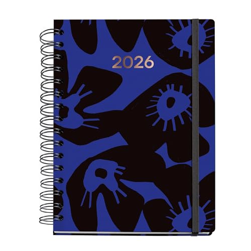 Detalle de Miquelrius Agenda Marguerita 2026 — semana vista 📒