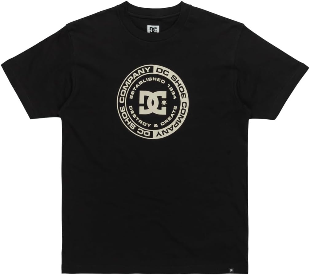 Detalle 2 de DC Shoes DC Corpo HSS T-Shirt Homme (Lot de 1) – Lineguide, coupe standard