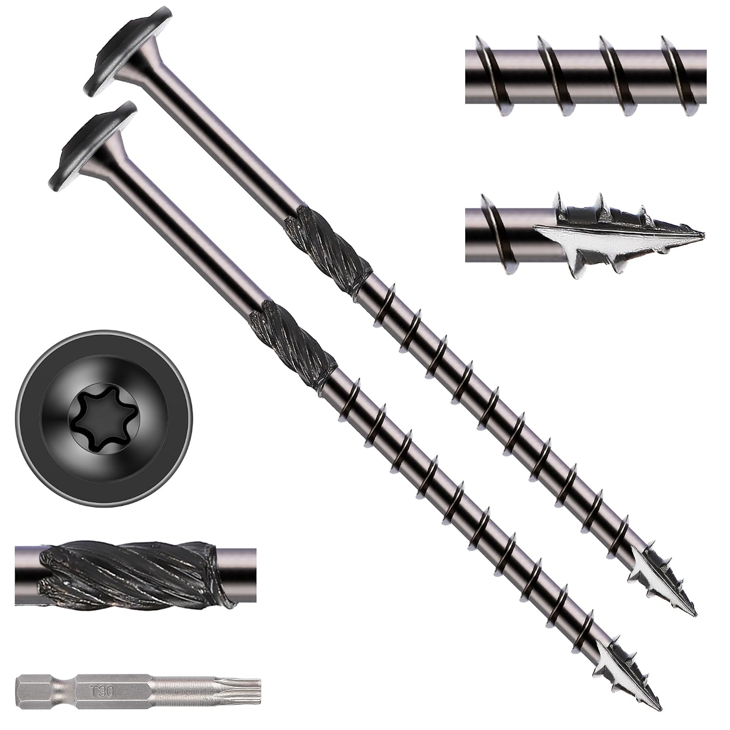 Thumbnail 6 de Bobibbi Wood Screws #14