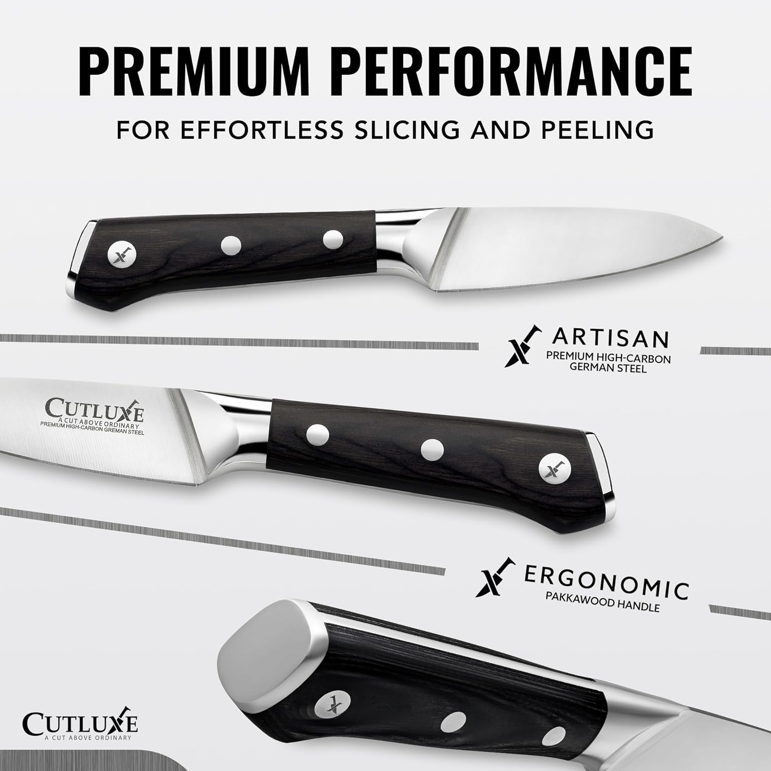 Detalle 2 de Cutluxe Paring Knife, 3.5-Inch
