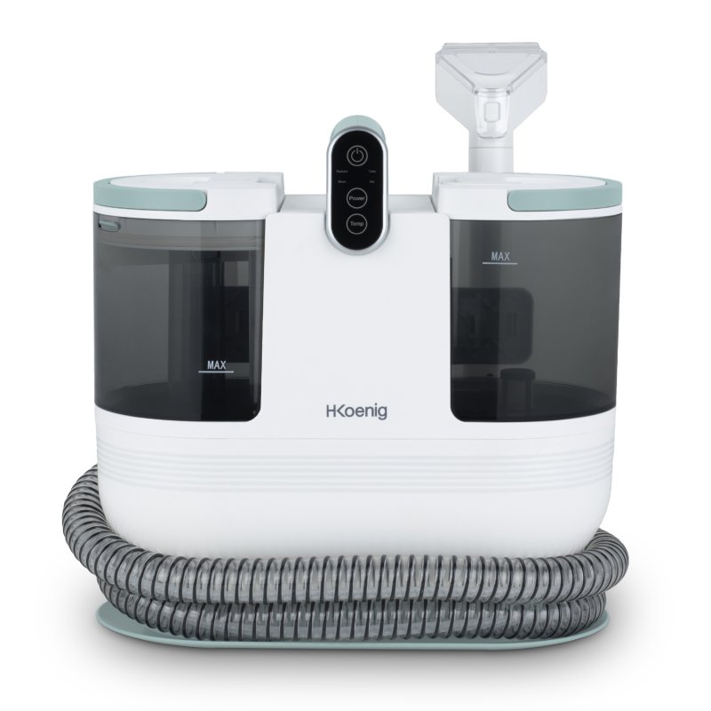 Detalle de H.Koenig TWT88 limpiador textil 60°C 1.200 W