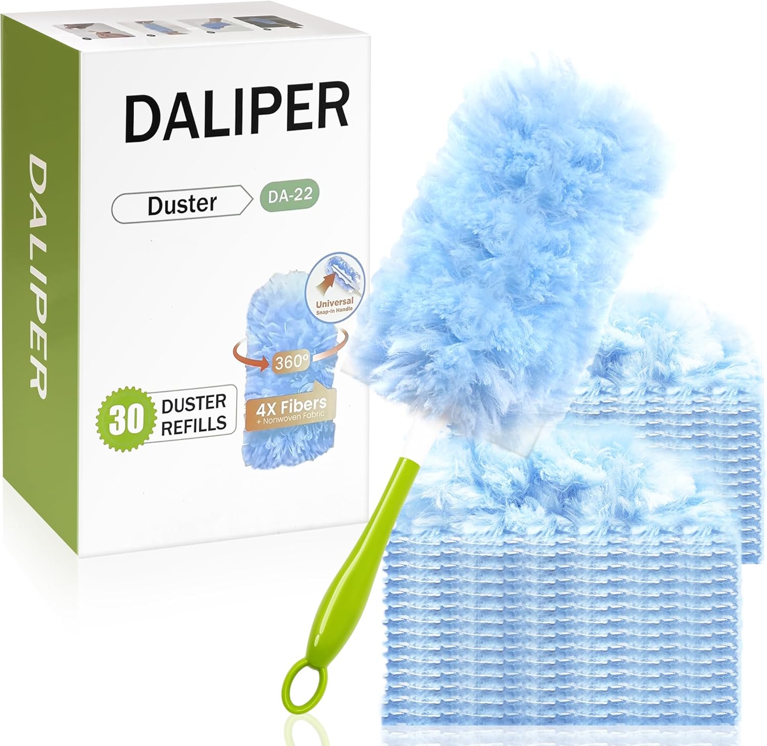 DALIPER Heavy Duty Duster Refills for Swiffer