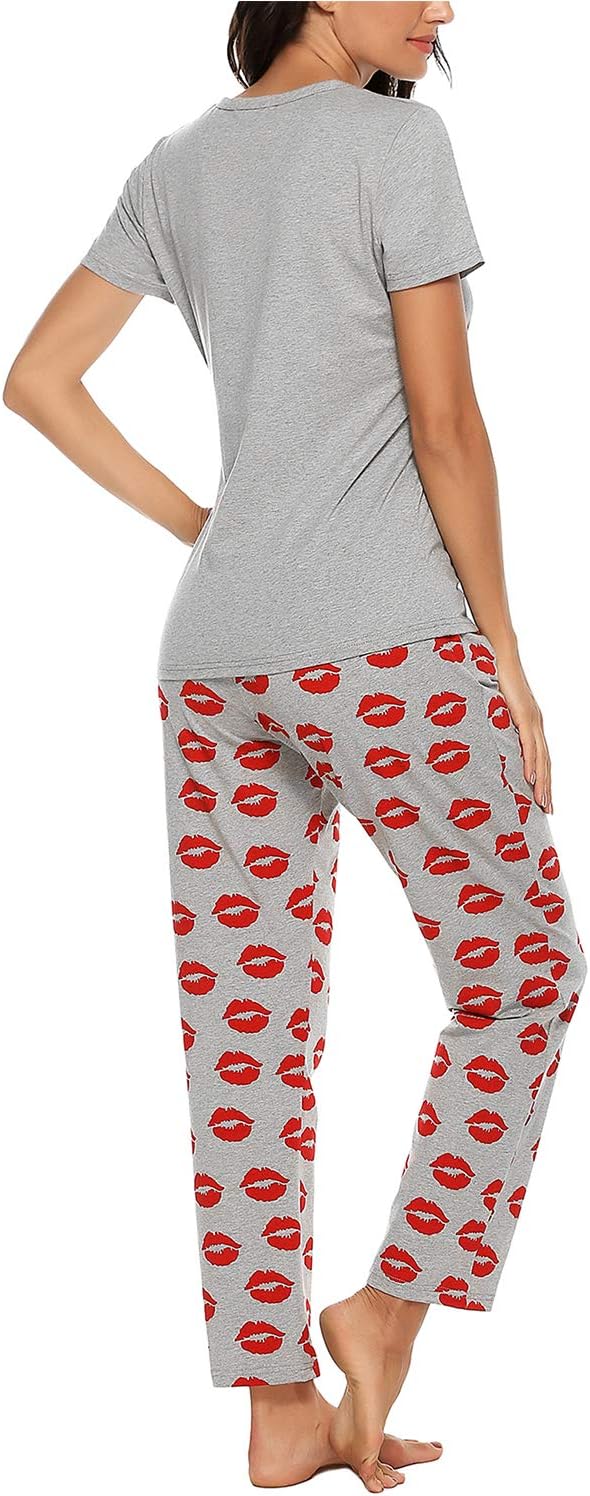 Thumbnail 4 de EISHOPEER Cotton Pajama Set 2-Piece