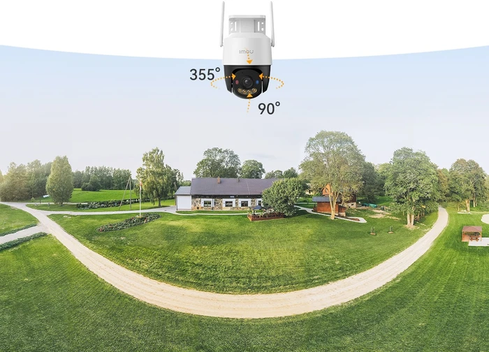 Thumbnail 7 de IMOU Cruiser SC 3K – WLAN-Sicherheitskamera für Garten und Einfahrt mit 360°-Blick