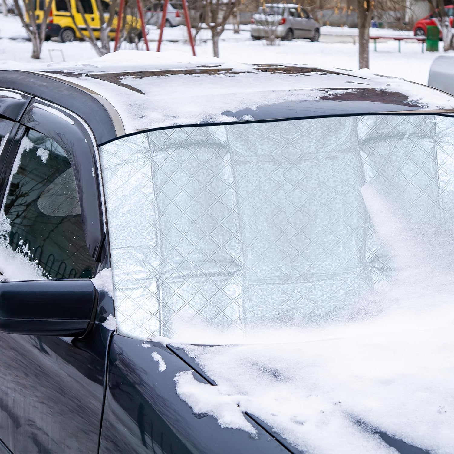 Thumbnail 3 de Griwuut Car Windscreen Cover 145 x 95 cm