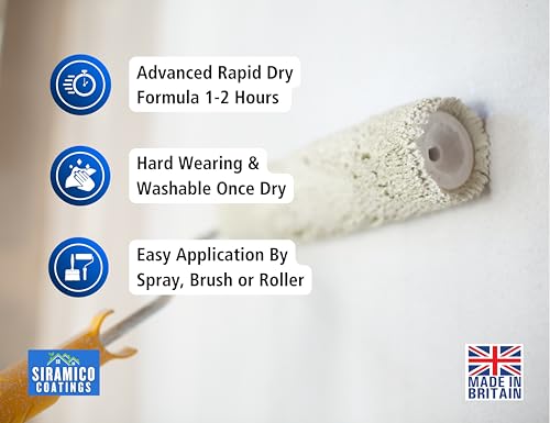 Thumbnail 4 de SIRAMICO COATINGS Anti-Mould Paint | 1 Litre