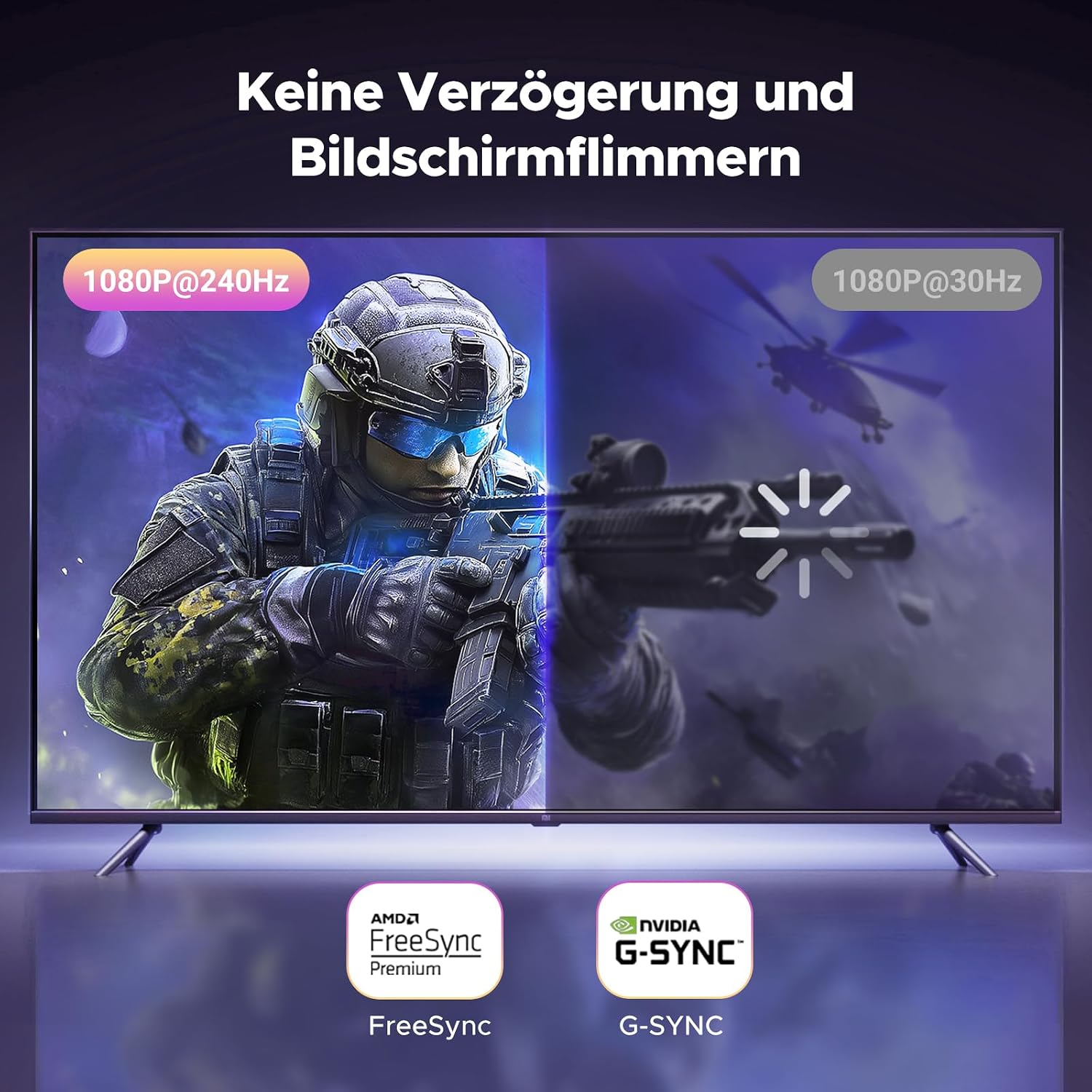 Thumbnail 4 de UGREEN HDMI auf DisplayPort Kabel 2m