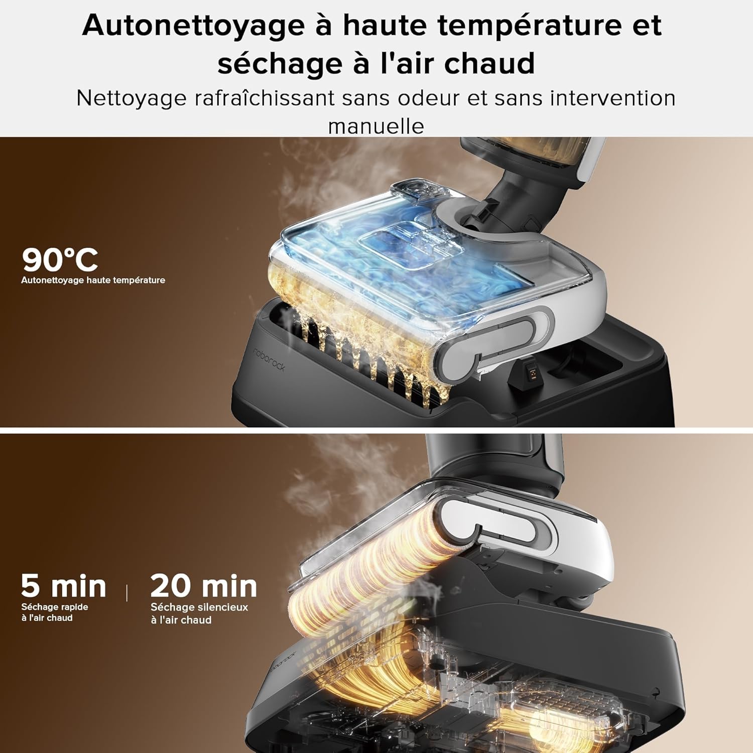 Thumbnail 3 de roborock F25 BX Aspirateur Lavapavimenti sans fil