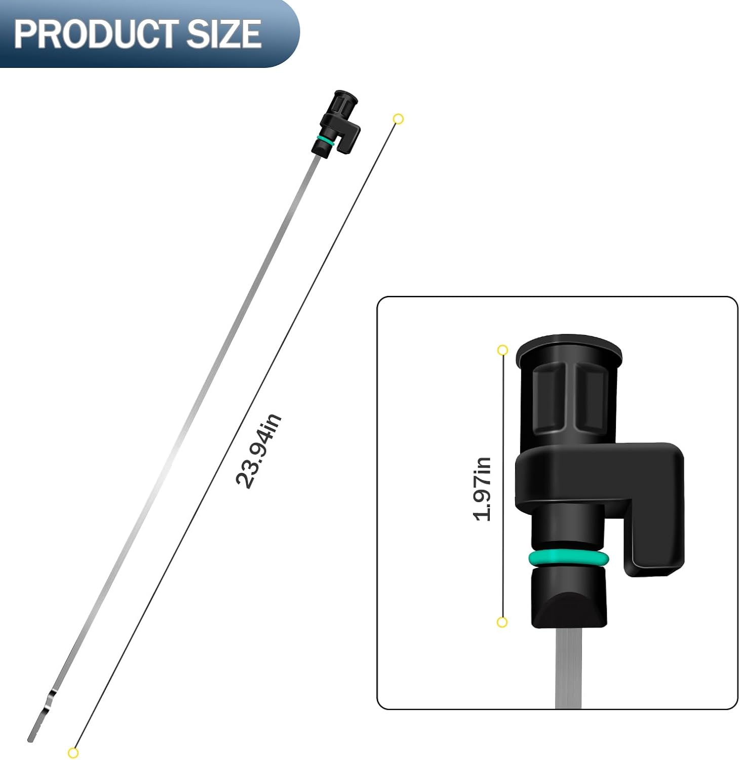 Detalle de VerRich Transmission Dipstick 31086-JA00A