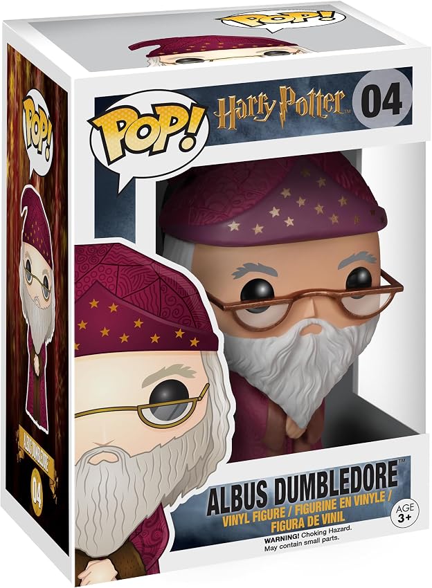 Detalle de Funko POP Movies Albus Dumbledore — Figura de vinilo 10 cm