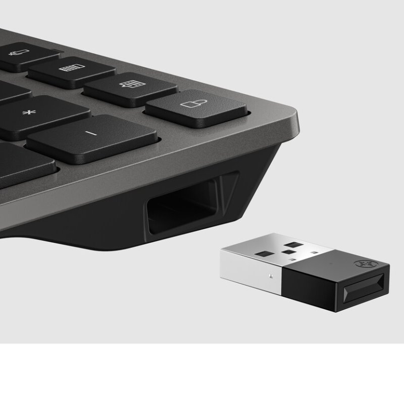 Thumbnail 2 de HP 720 Teclado inalámbrico recargable ultrafino — modo dual ⌨