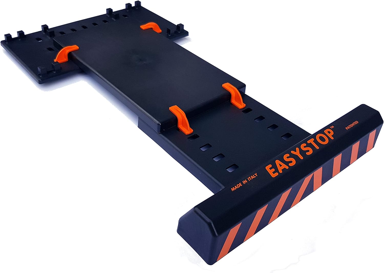 Detalle de EASYSTOP 1 - Butée de Roue réglable, montage rapide sans outils