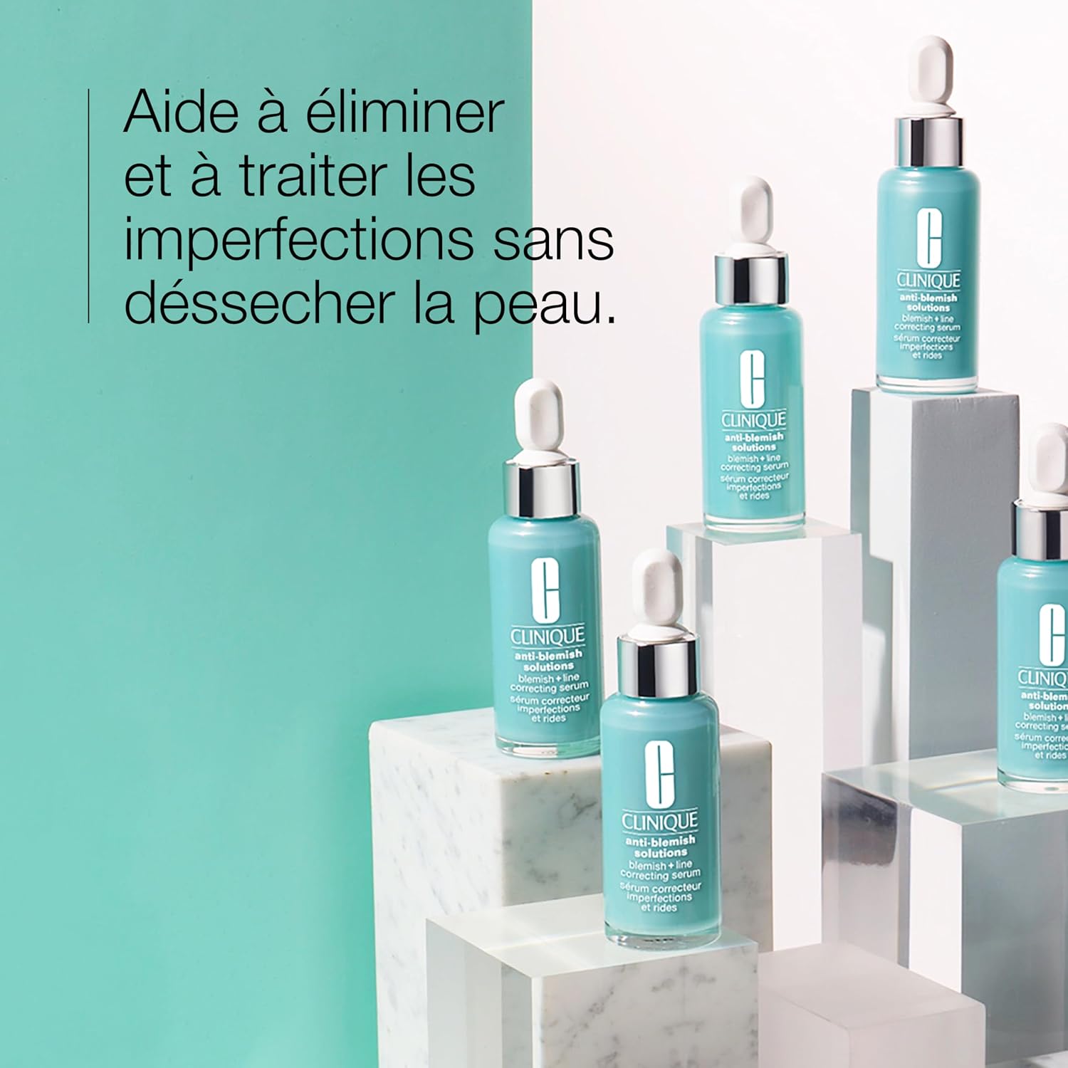 Detalle de Clinique Anti-Blemish Solutions Sérum Correcteur Imperfections et Rides à l’Acide Salicylique – 30 ml