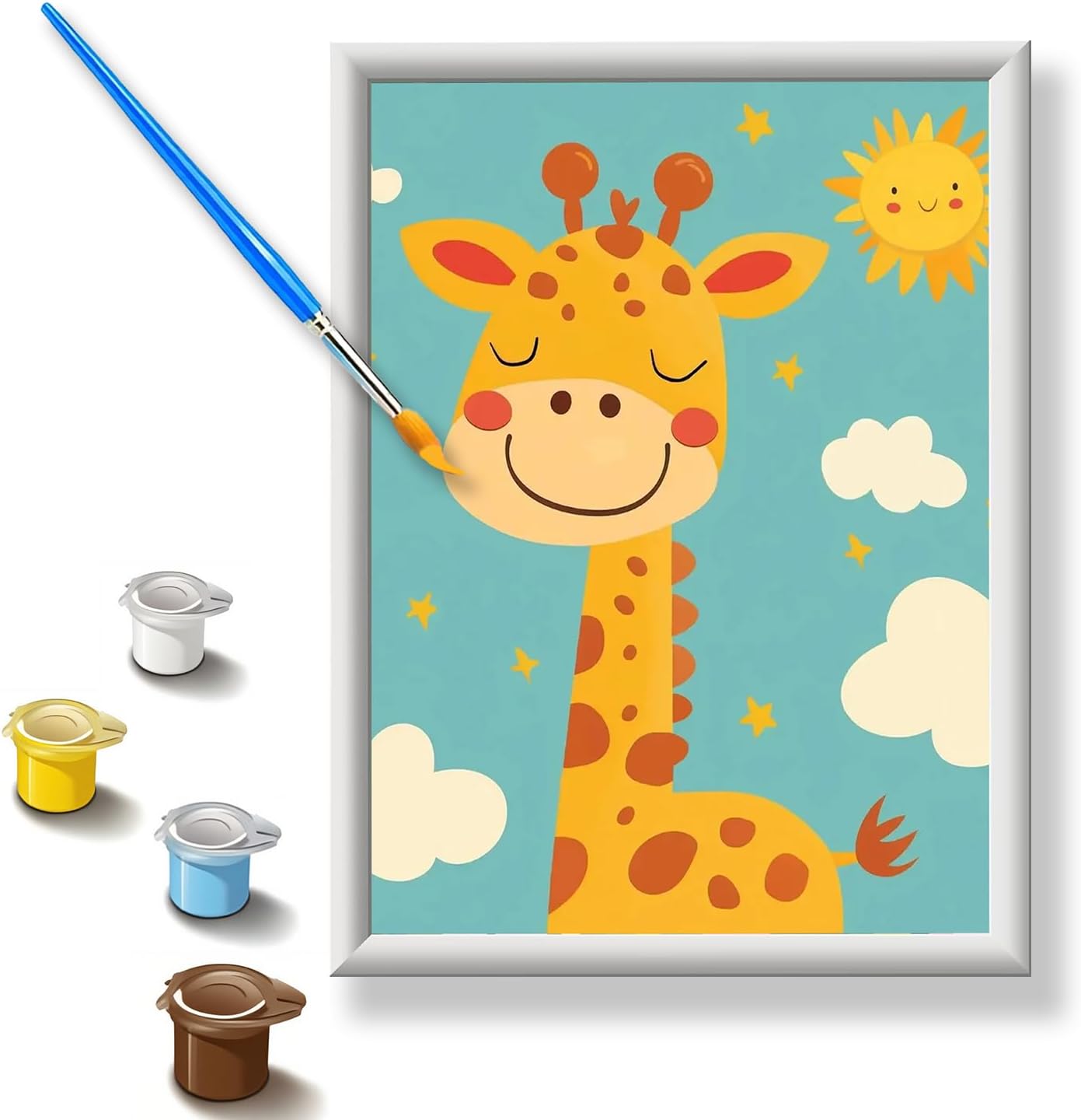 Thumbnail 6 de Peinture par numéros Enfant DIY 🎨