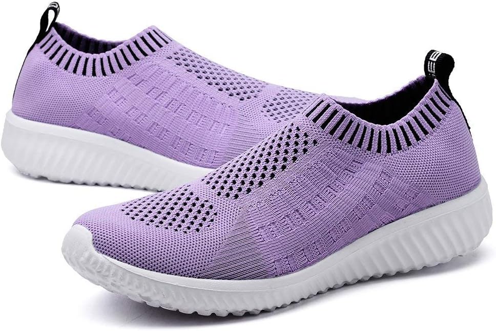Thumbnail 6 de TIOSEBON Ladies Breathable Mesh Running Shoes — Lightweight Everyday Trainers