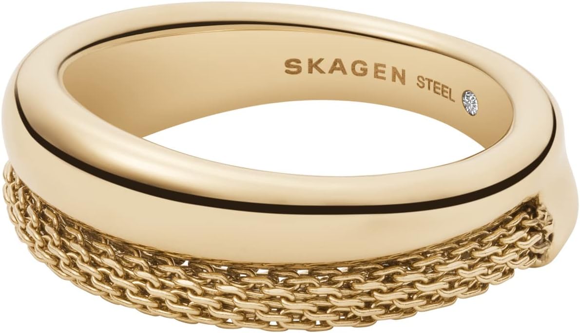 Detalle de Skagen bague acier taille 5,5 đ