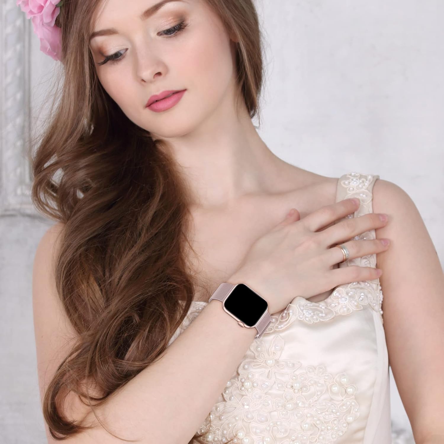 Thumbnail 6 de 3 Pack Mesh Metal Band for Apple Watch