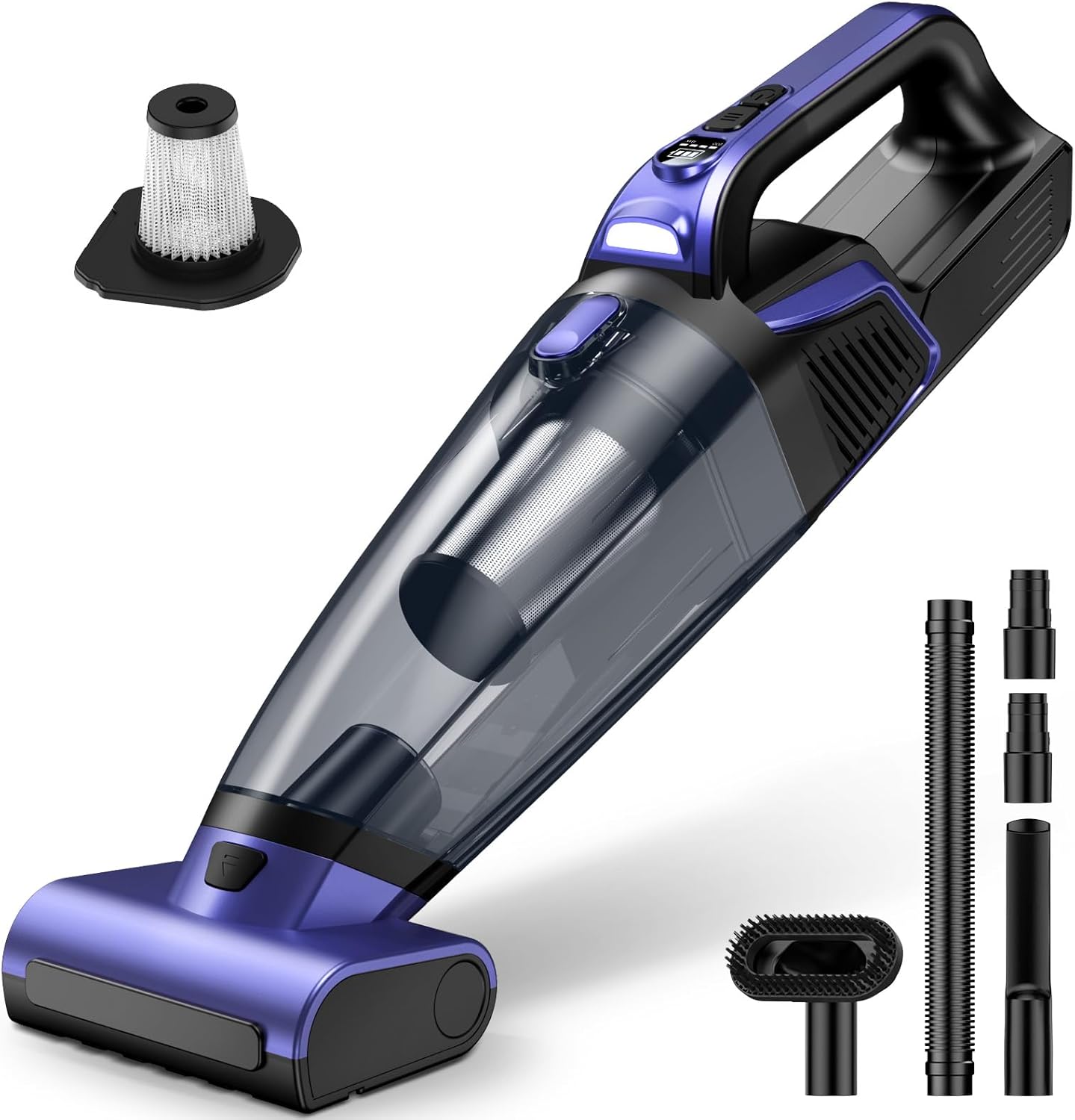 Detalle de VC038S Pet Hair Vacuum 20000PA 🧹