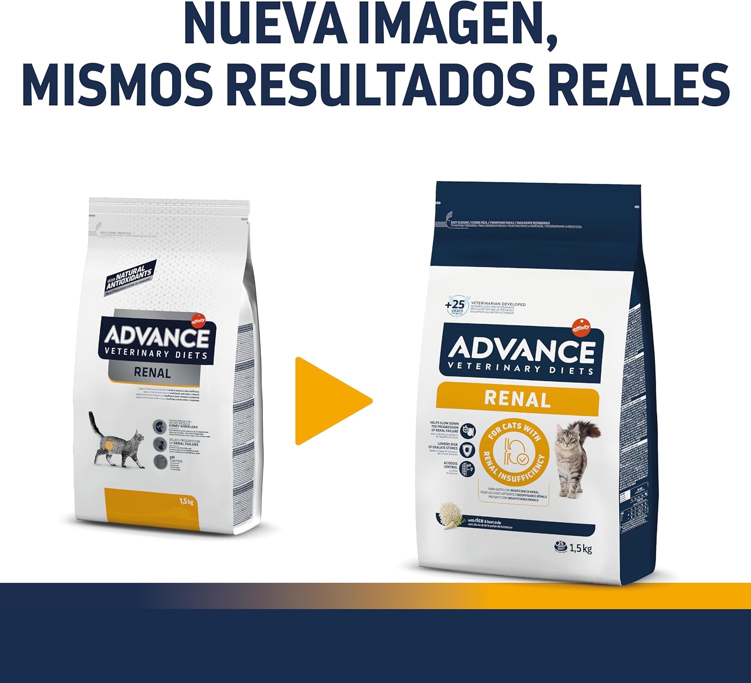Thumbnail 1 de Affinity ADVANCE Veterinary Diets Renal Failure