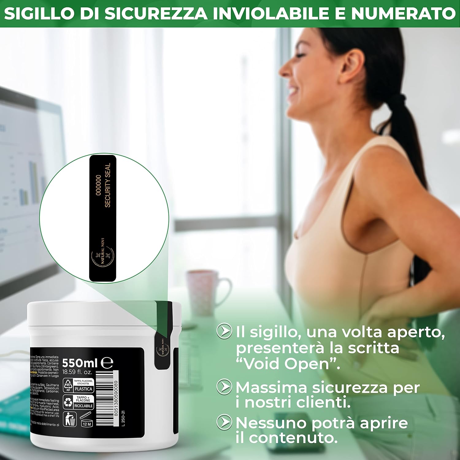 Thumbnail 6 de Arnica per Cavalli 98,1% 550 ml con acido ialuronico e glucosamina
