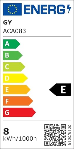 Thumbnail 9 de GY Lampadine LED E14 8W 880 Lumen – Equivalenti a 60W, 4000K Luce Naturale, 12 Pezzi