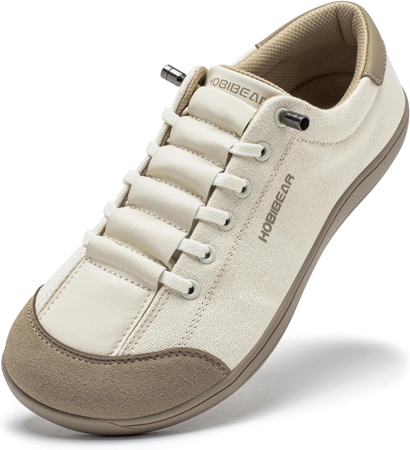 Detalle de HOBIBEAR Wide Barefoot Shoes – lightweight zero-drop trail and walking trainers