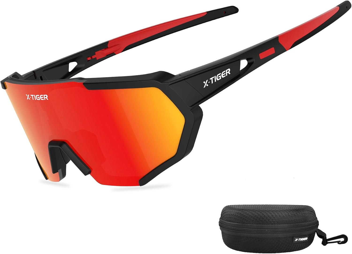 Detalle de X-TIGER Gafas ciclismo 5 lentes UV400