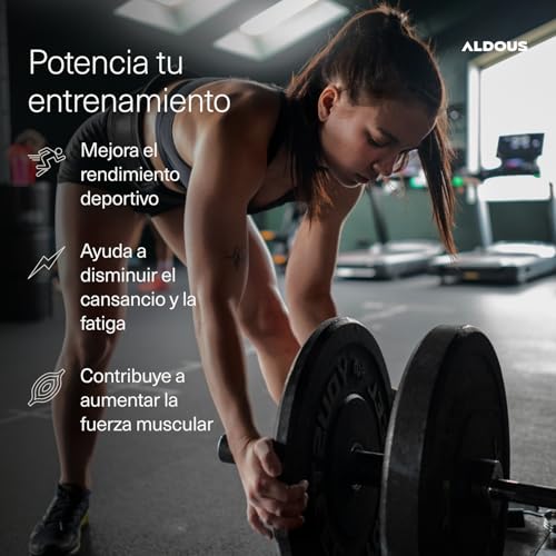 Detalle 2 de Creatina Monohidratada 3000 mg - Aldous Bio, 200 comprimidos