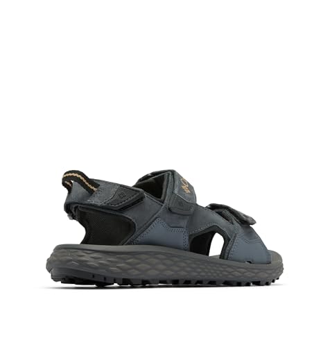 Detalle de Columbia Konos Hiker 3-Strap: sandalias de senderismo para terrenos mixtos
