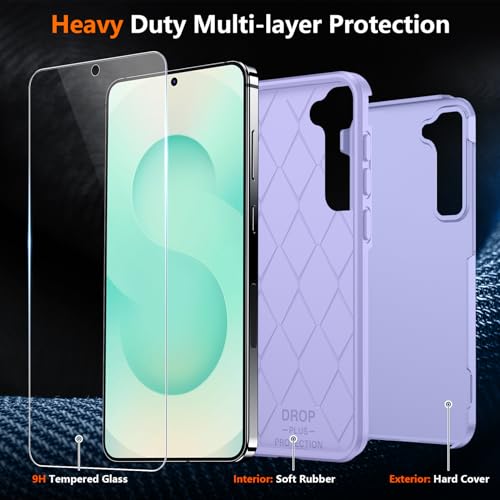 Detalle 2 de SPIDERCASE Samsung Galaxy S25 10ft Drop Protection