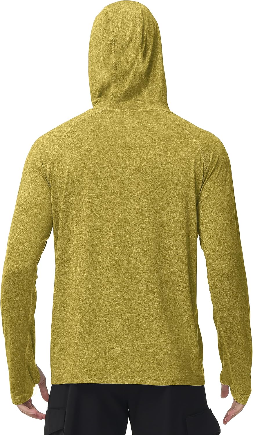 Detalle de Roadbox Men's UPF 50+ Fishing Shirts with Hooded Sun Protection