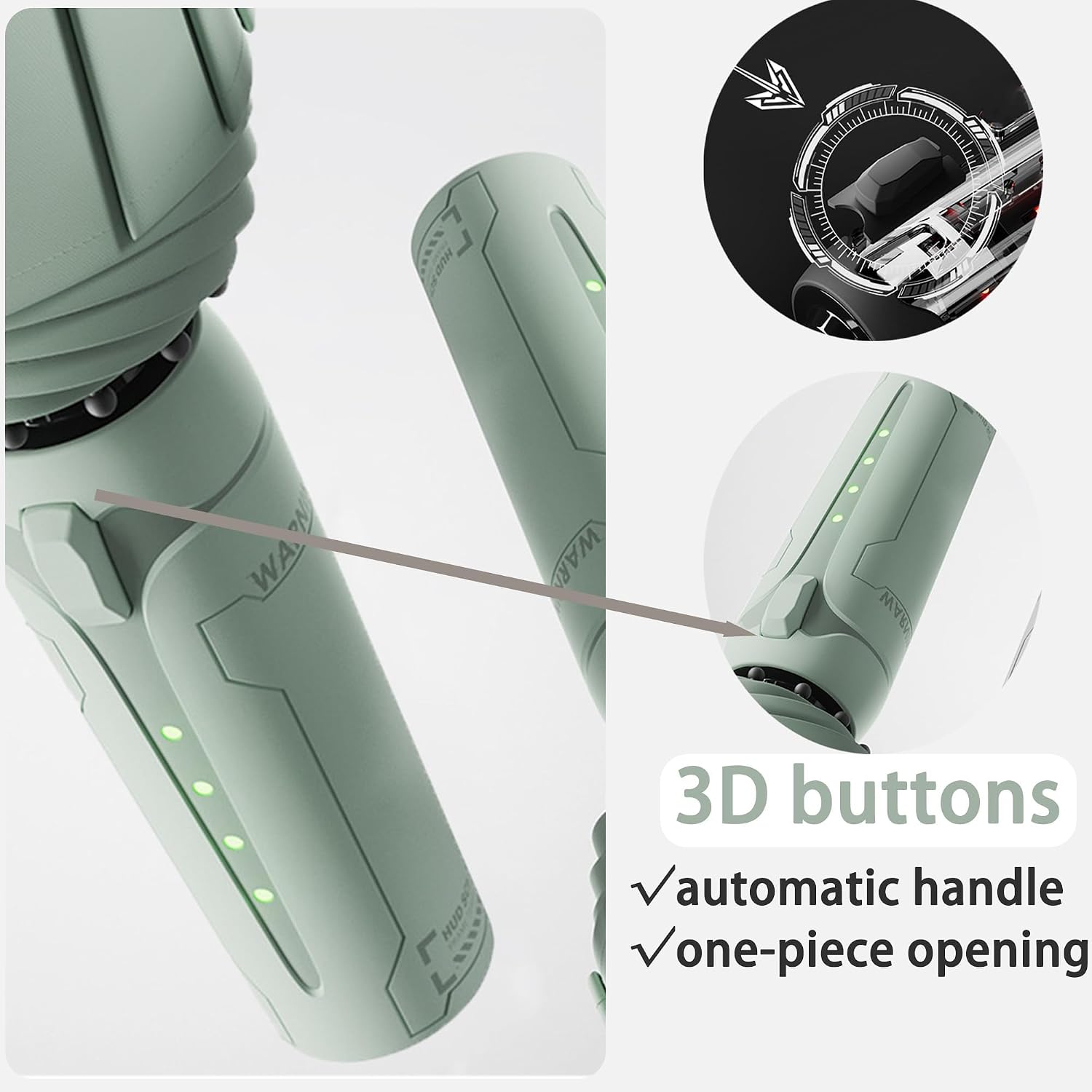 Thumbnail 3 de erised's bifrost Travel Folding Umbrella