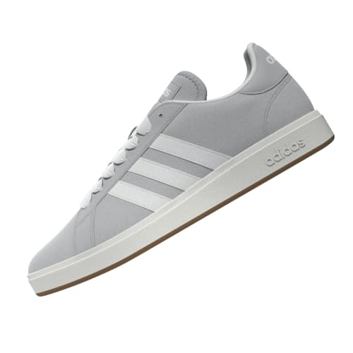 Thumbnail 8 de adidas Grand Court Base 00s Shoes, Zapatillas Hombre, Grey Two FTWR White Gum10, 44 2/3 EU