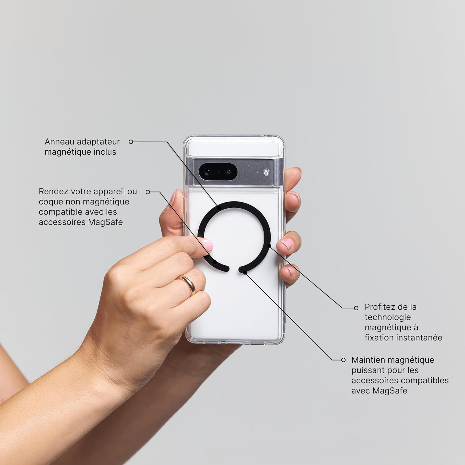 Thumbnail 4 de PopSockets PopGrip MagSafe Disney The Aristocats Marie – Because I’m a Lady