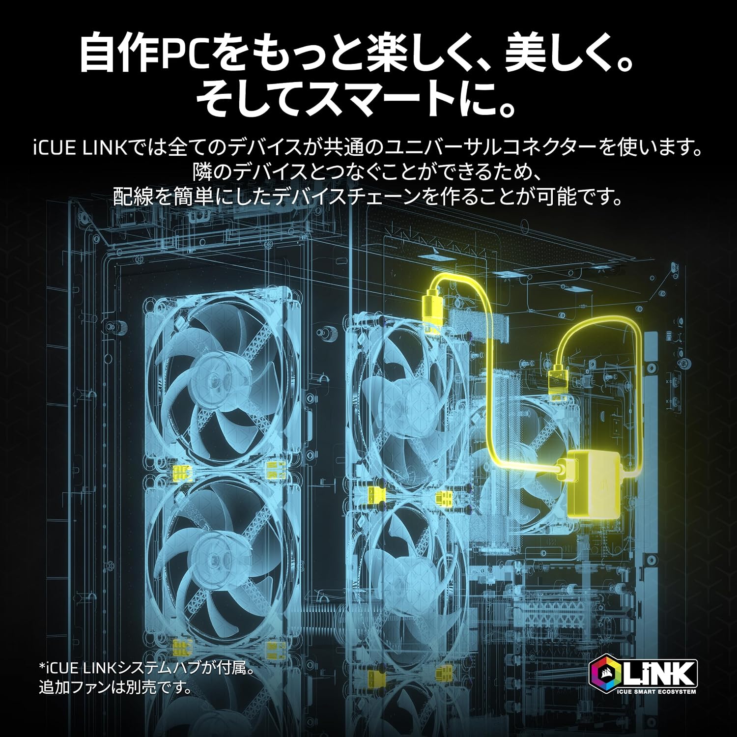 Thumbnail 5 de CORSAIR iCUE LINK TITAN 360 CW-9061023-WW 水冷CPUクーラー 2.1型LCD・RX RGBファン3基