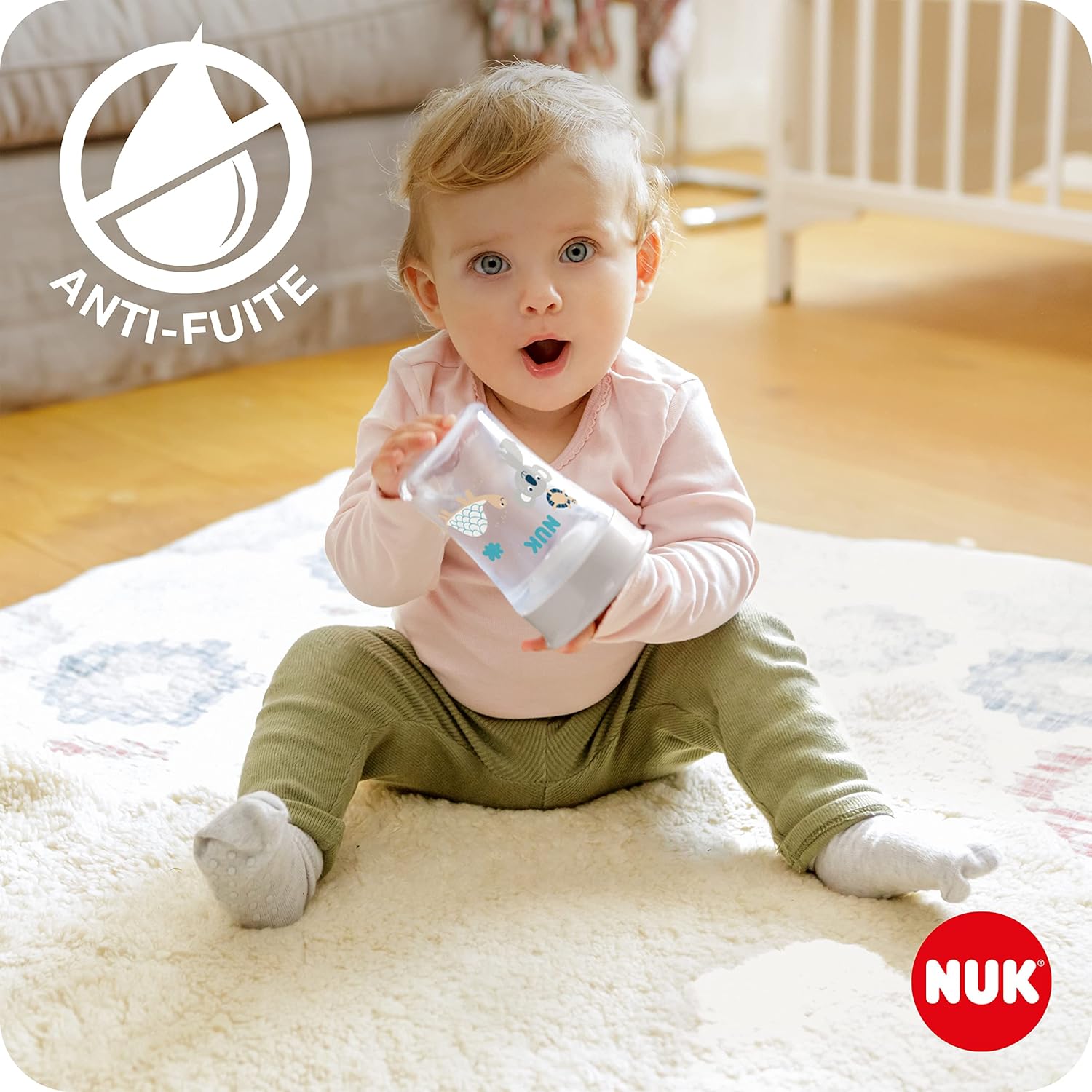 Thumbnail 2 de NUK Magic Cup 230 ml tasse d’apprentissage