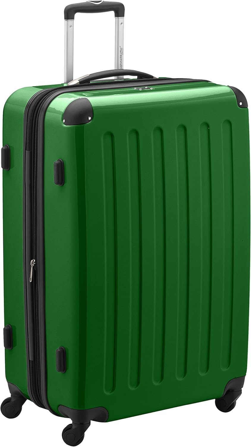 Detalle de Hauptstadtkoffer Alex: Valise rigide grande 75 cm, 119 L, Vert