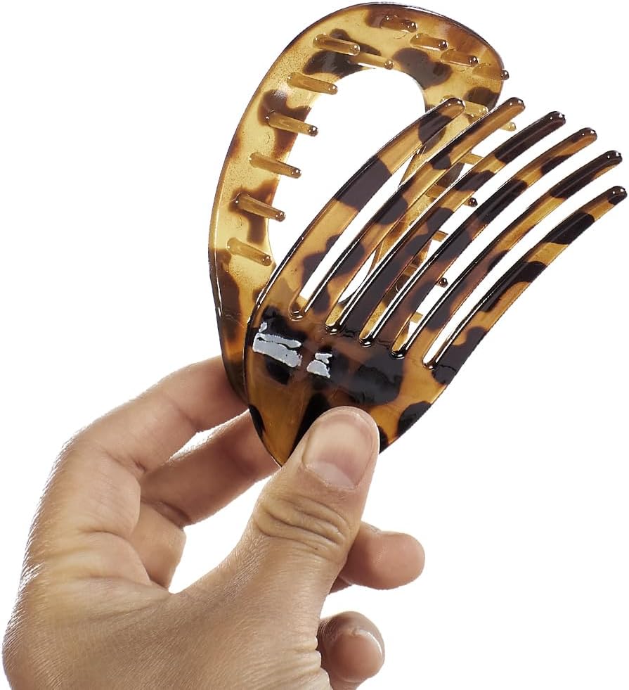 Thumbnail 6 de Youteer Hair Claw Clips, Resin
