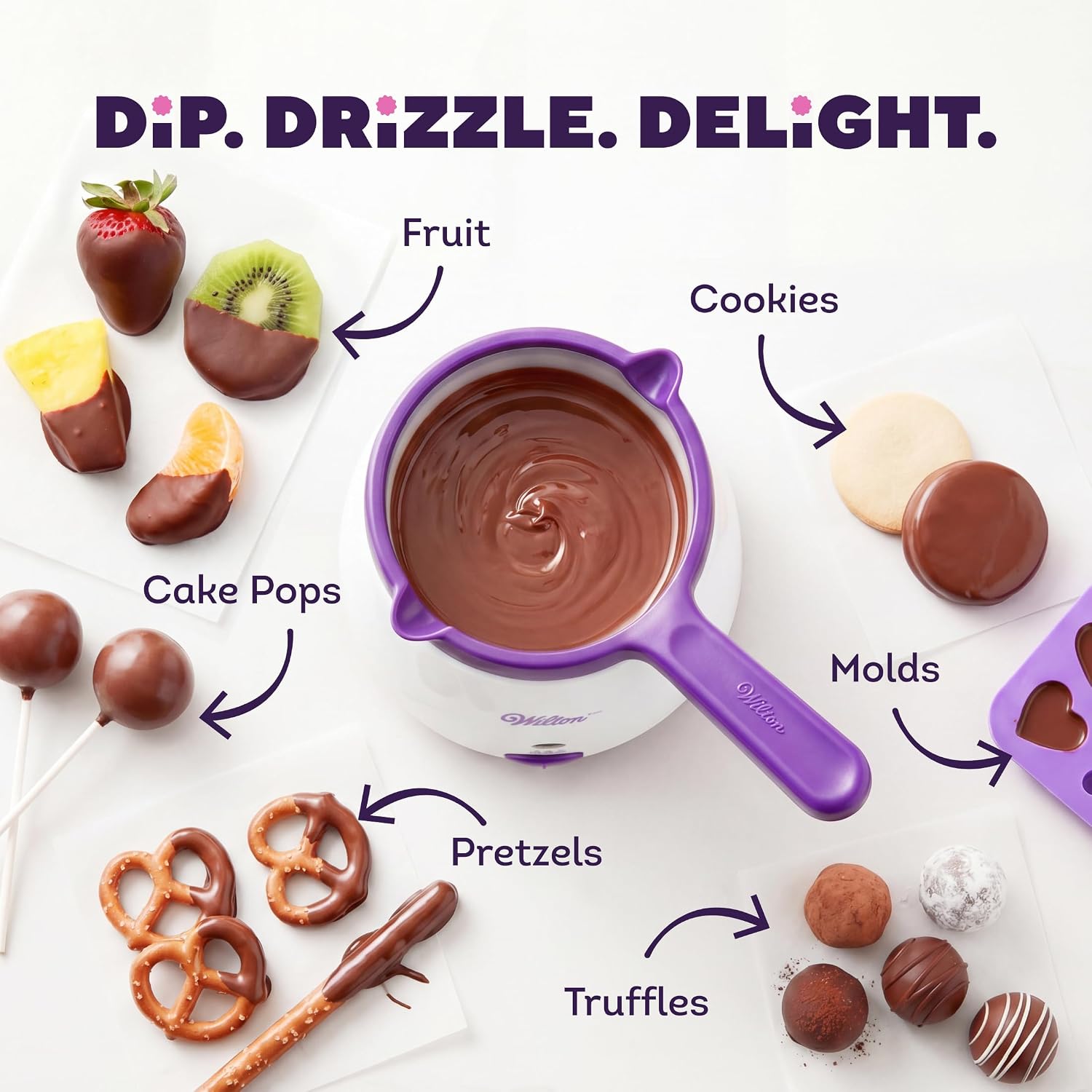 Detalle 2 de Wilton Candy Melts Melting Pot 2.5-cup 🍫