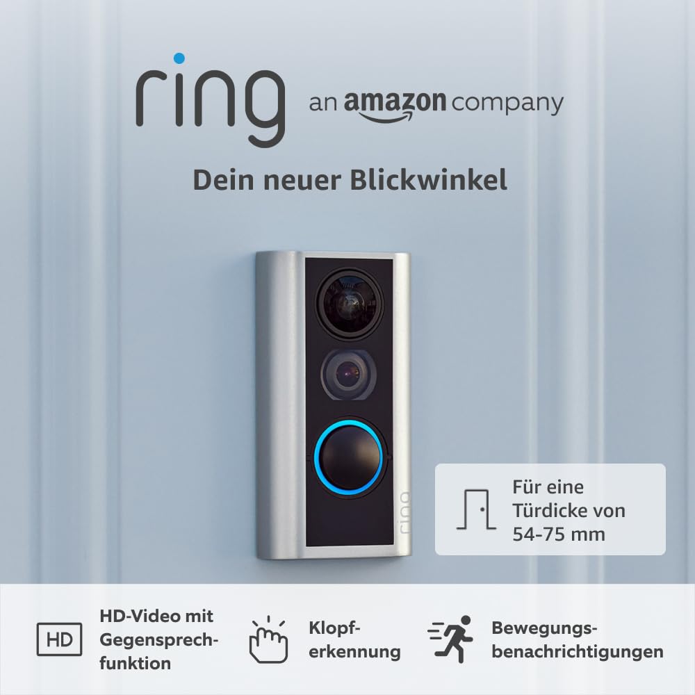 Detalle de Ring Video-Türspion 54–75 mm